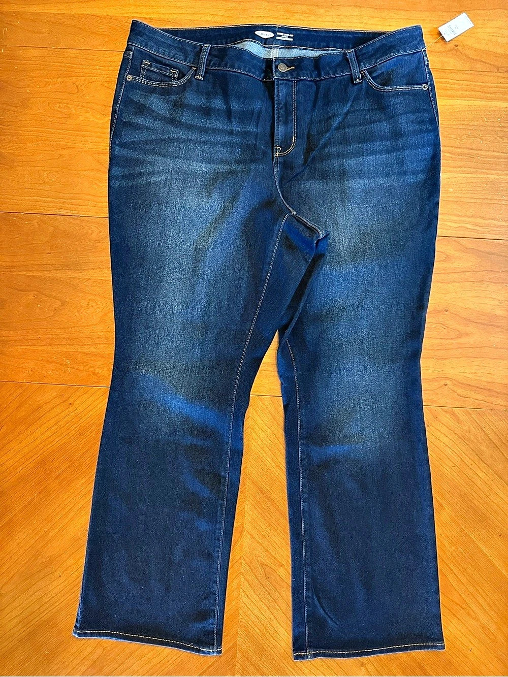 Old Navy Kicker Boot-Cut Bootcut Jeans Blue Size 22W NWT